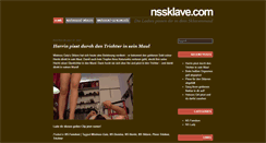 Desktop Screenshot of nssklave.com